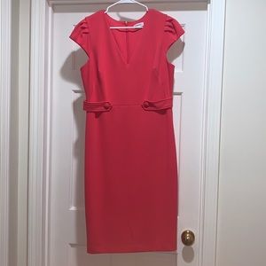 Pink Calvin Klein Dress